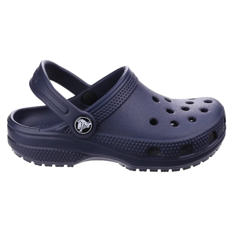 Crocs Kids Classic Clog Boys Navy Clog