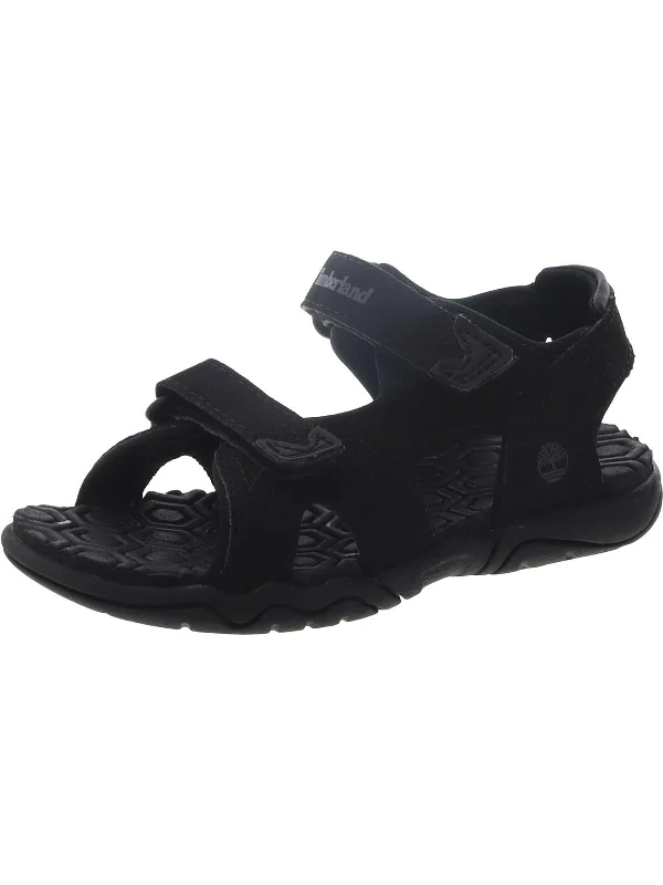 Adventure Seeker Boys Toddler Faux Leather Sport Sandals