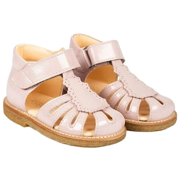 Angulus Starter Sandals Pale Rose