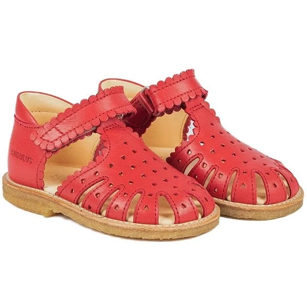 Angulus Starter Sandals Red