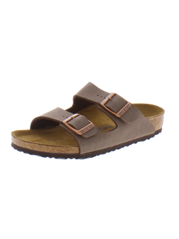 Arizona Kids Leather Comfort Slide Sandals