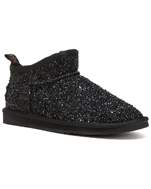 Australia Luxe Collective Cosy Ultra Short Glitter Boot