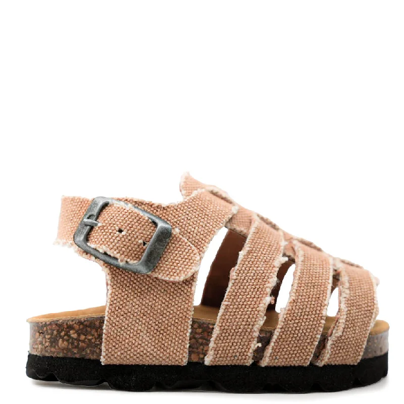 Blublonc Canvas Strap Sandal