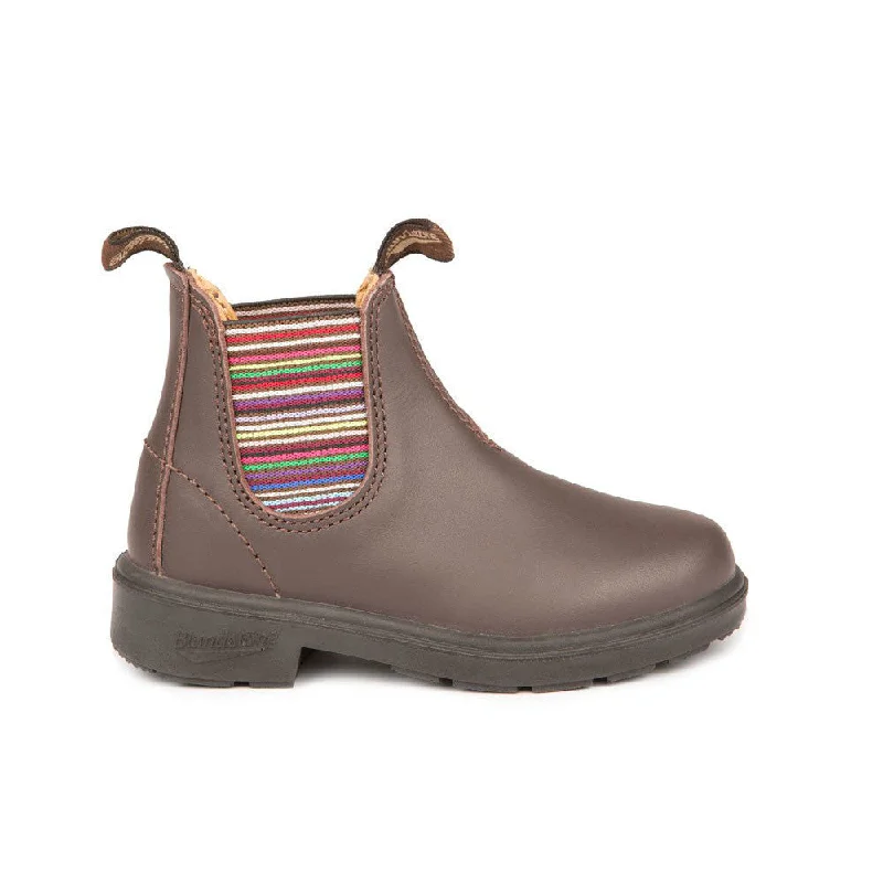 Blundstone Brown Striped Kids' Boot