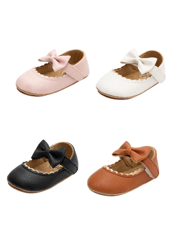 Bow Mary Jane Shoes For Baby