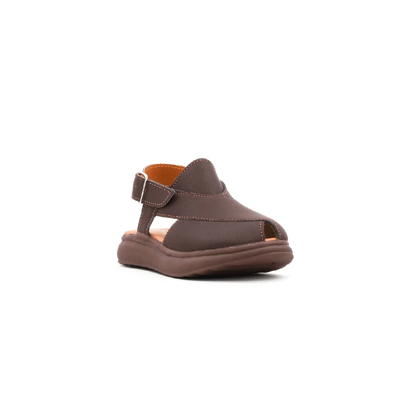 Boys Brown Peshawari KD9304