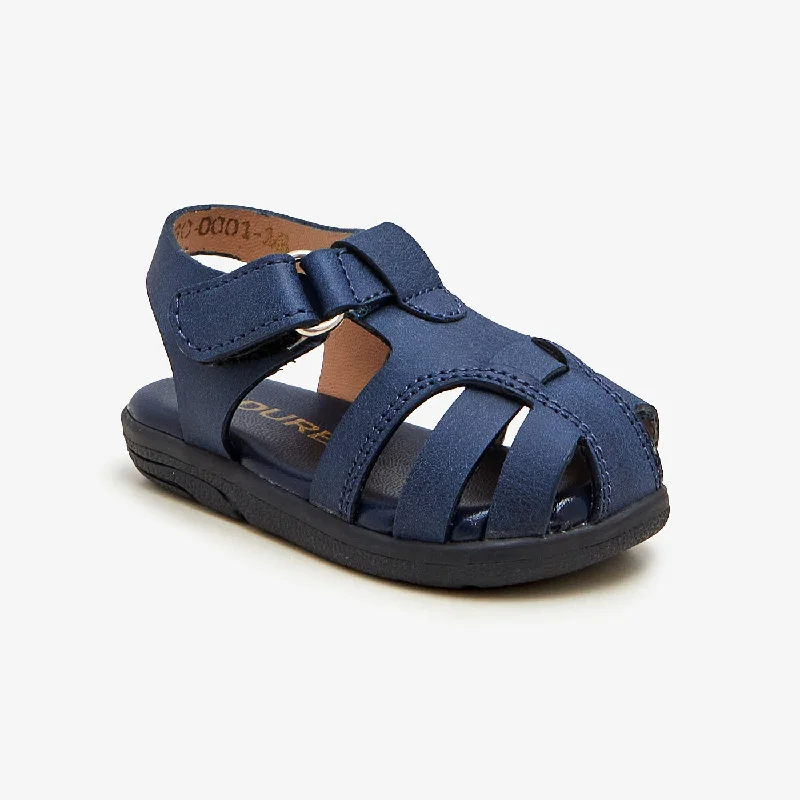 Boys Caged Sandals