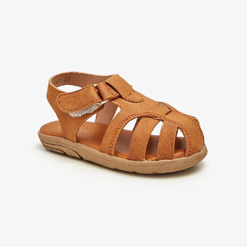 Boys Caged Sandals