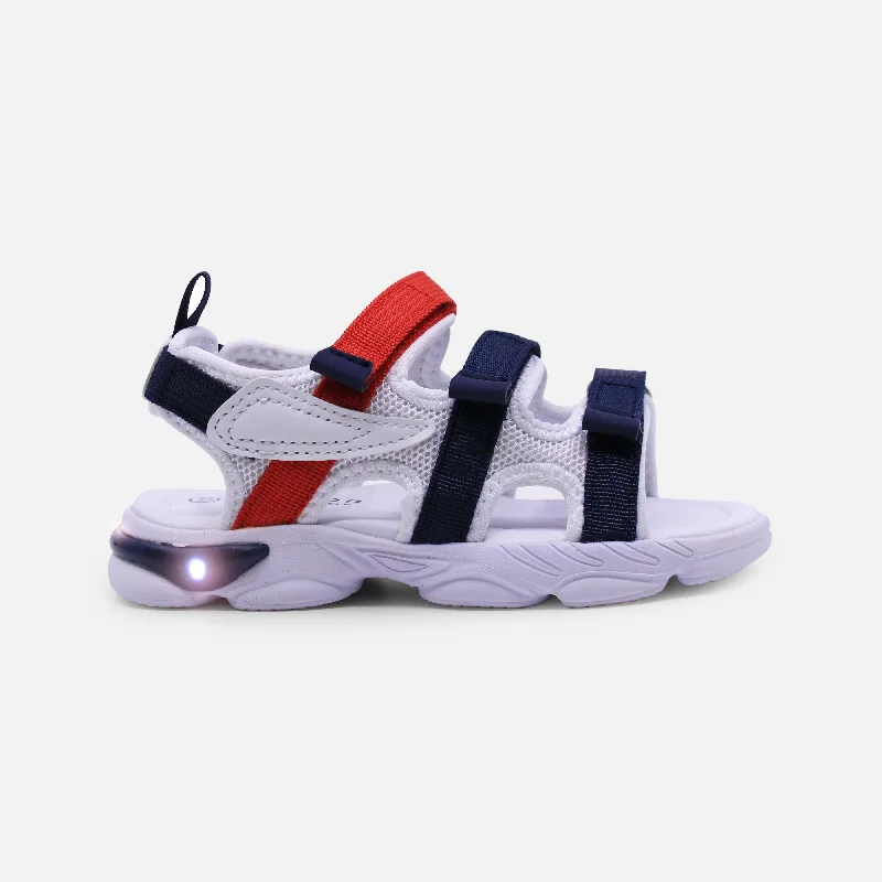 BOYS LIGHT SLIP-ON SANDALS