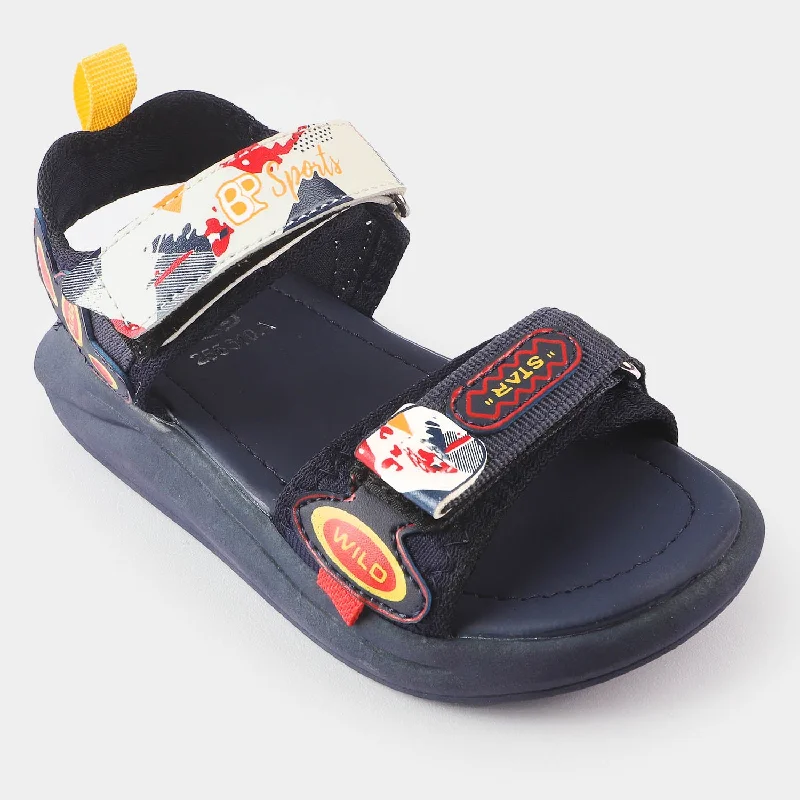 Boys Sandal 2556-10A-NAVY