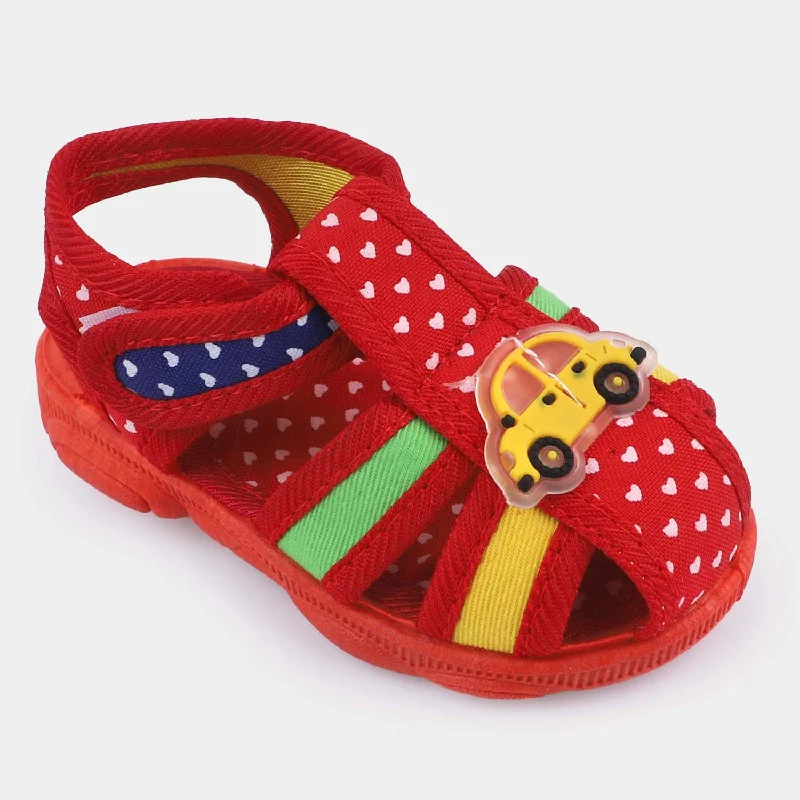 Boys Sandal C3-Red