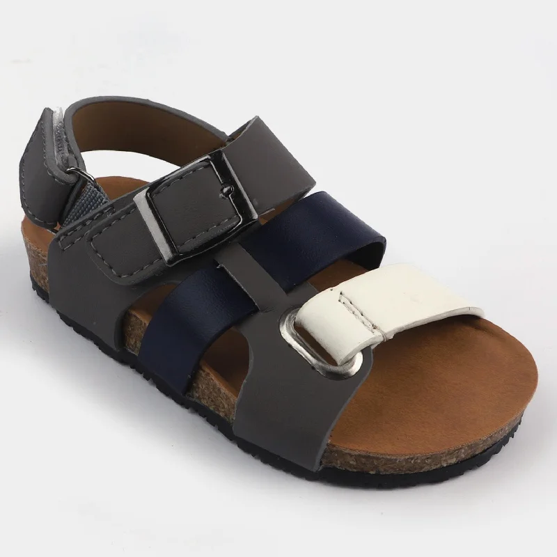 Boys Sandal PD-06-GREY