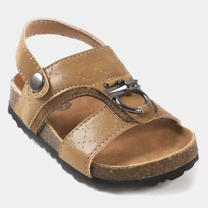 Boys Sandal 2022-187 - Brown