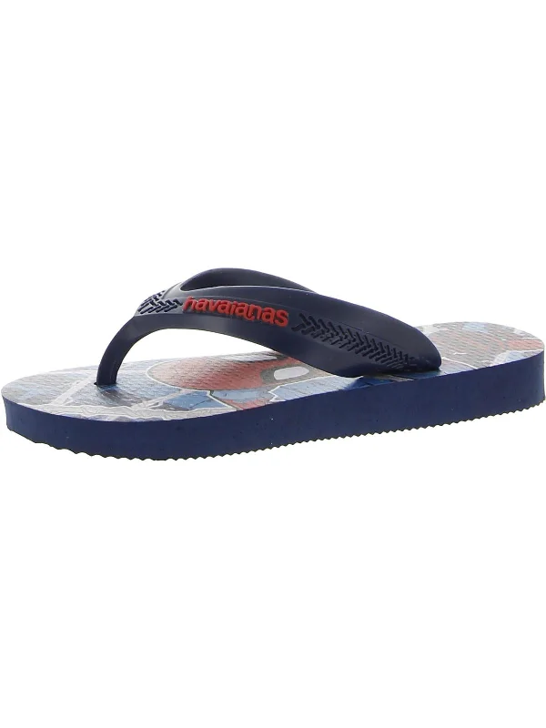 Boys Toddler Thong Flip-Flops