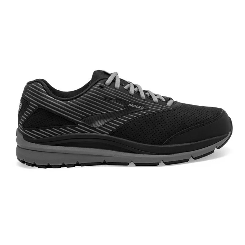 Brooks Addiction Walker 2 Suede 2E WIDE Mens Walking Shoes