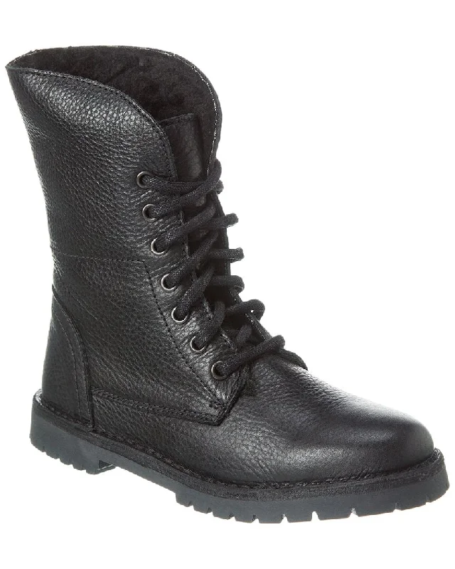 Childrenchic Bomber Leather Boot