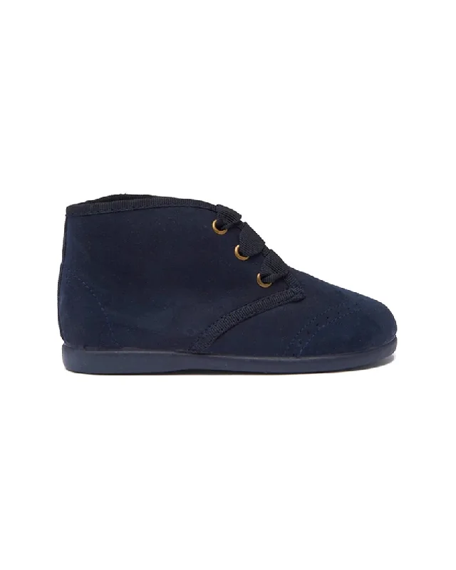 Childrenchic Spectator Suede Bootie