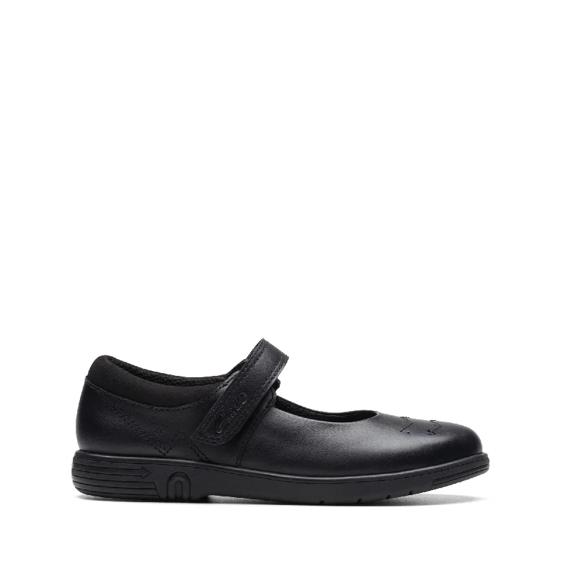 Clarks 26175306 Jazzy Jig K Black