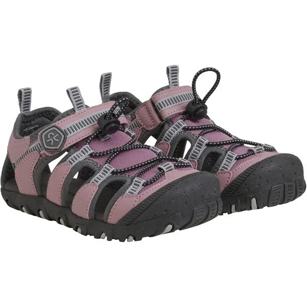 Color Kids Hiking Sandals Foxglove