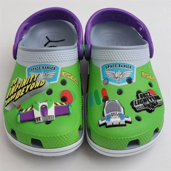 Crocs Toy Story Buzz Classic Clog K Blue Grey