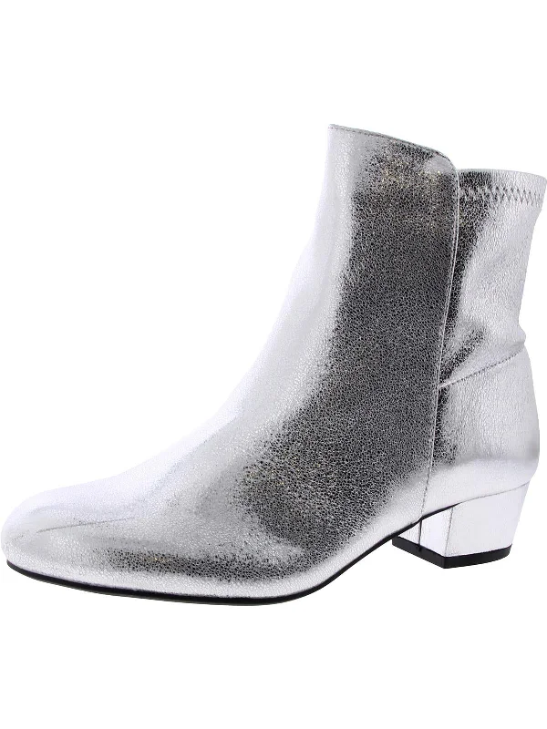 Dallia Girls Big Kid Shimmer Booties