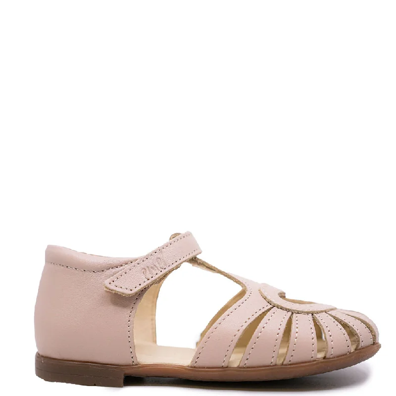 Emel Stone Nude Heart Gladiator Sandal