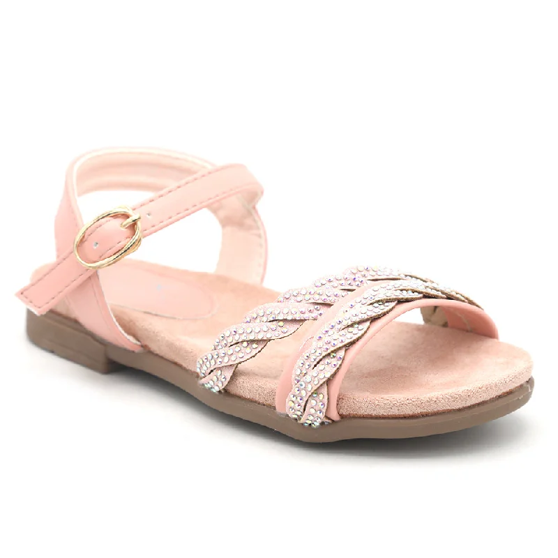 Eminent Girls Sandal - Pink