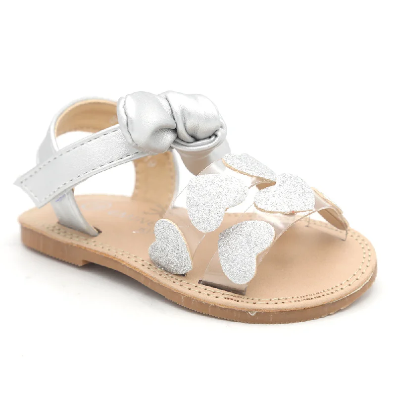 Eminent Girls Sandal - Silver