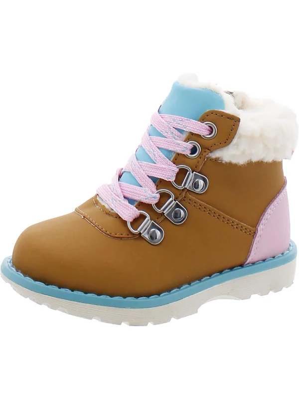 Enchanted Girls Toddler Cold Weather Booties