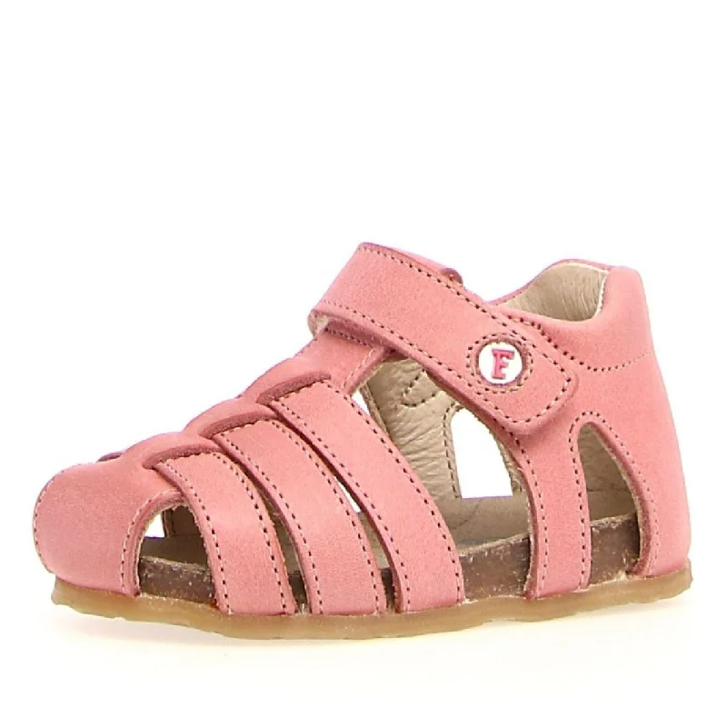 Falcotto Alby Girl's Closed Toe Sandals - Candy