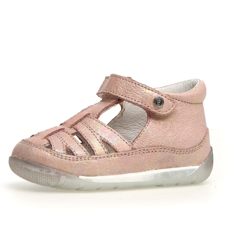 Falcotto Mipos Girl's Shoes- Iridescent Pink