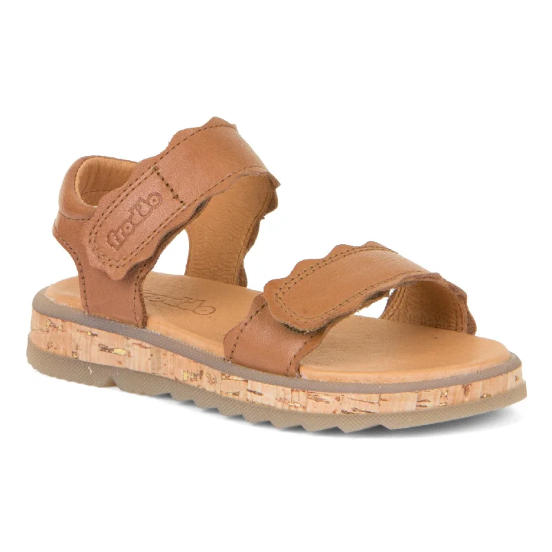 Froddo Girl's Alana Sandals - Brown