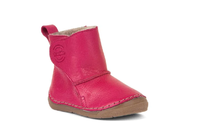 Froddo Winter Boot | Paix with sheepskin lining | Fuchsia Pink