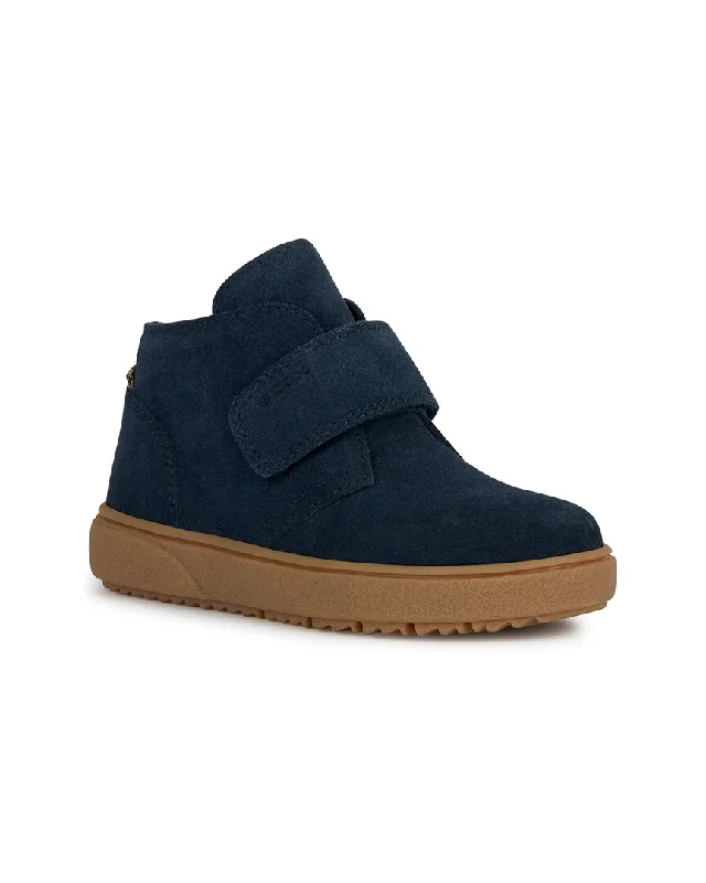 Geox J Theleven Suede Boot