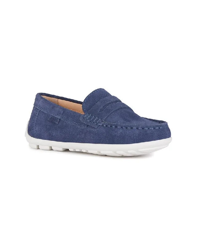 Geox New Fast Suede Moccasin