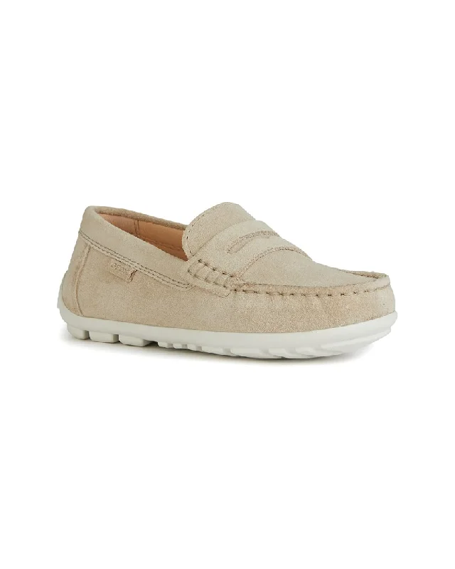 Geox New Fast Suede Moccasin