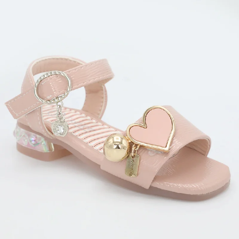 Girls Heels - Pink