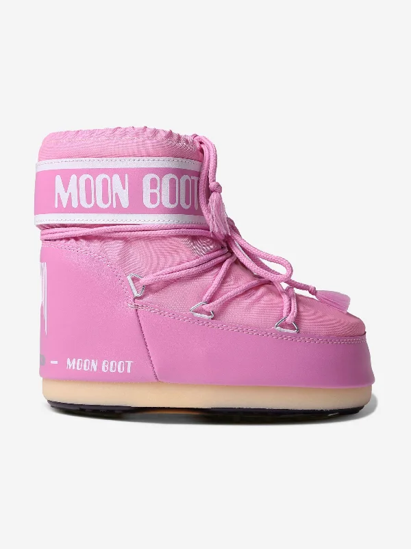 Moon Boot Girls Icon Low Boots