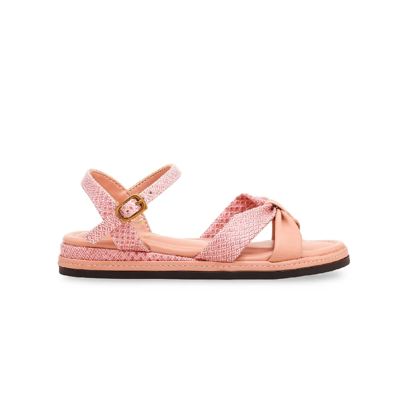 Girls Pink Formal Sandal KD7799