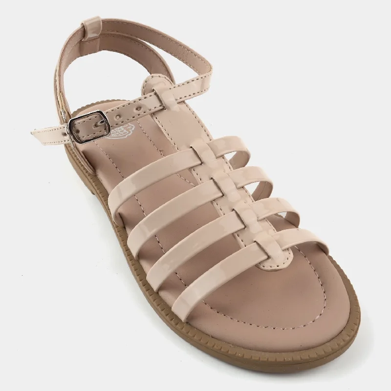 Girls Sandal AB-03-BEIGE