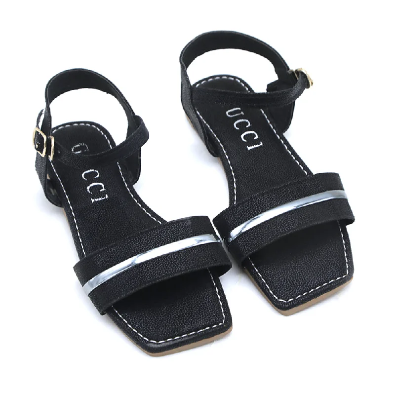 Girls Sandal - Black