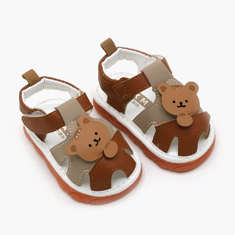 Girls Sandal - Brown