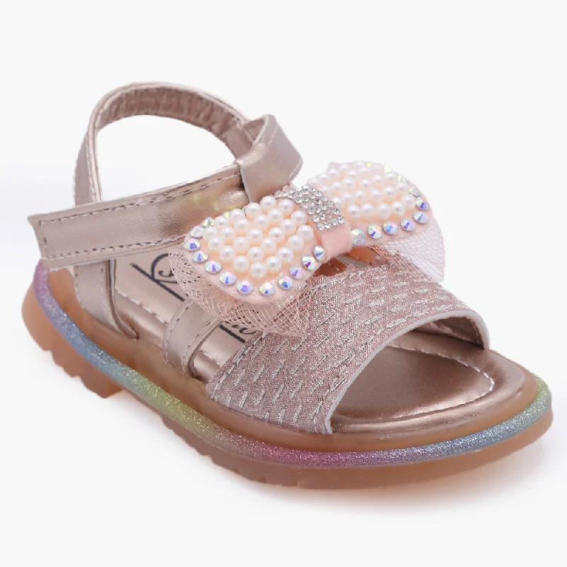 Girls Sandal - Peach