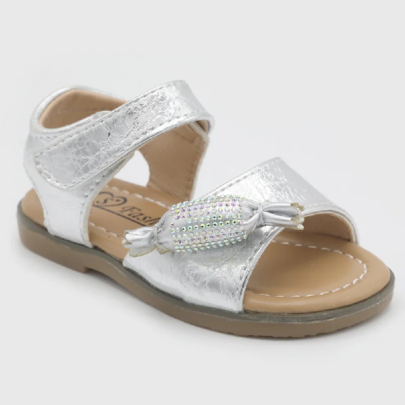 Girls Sandal - Silver