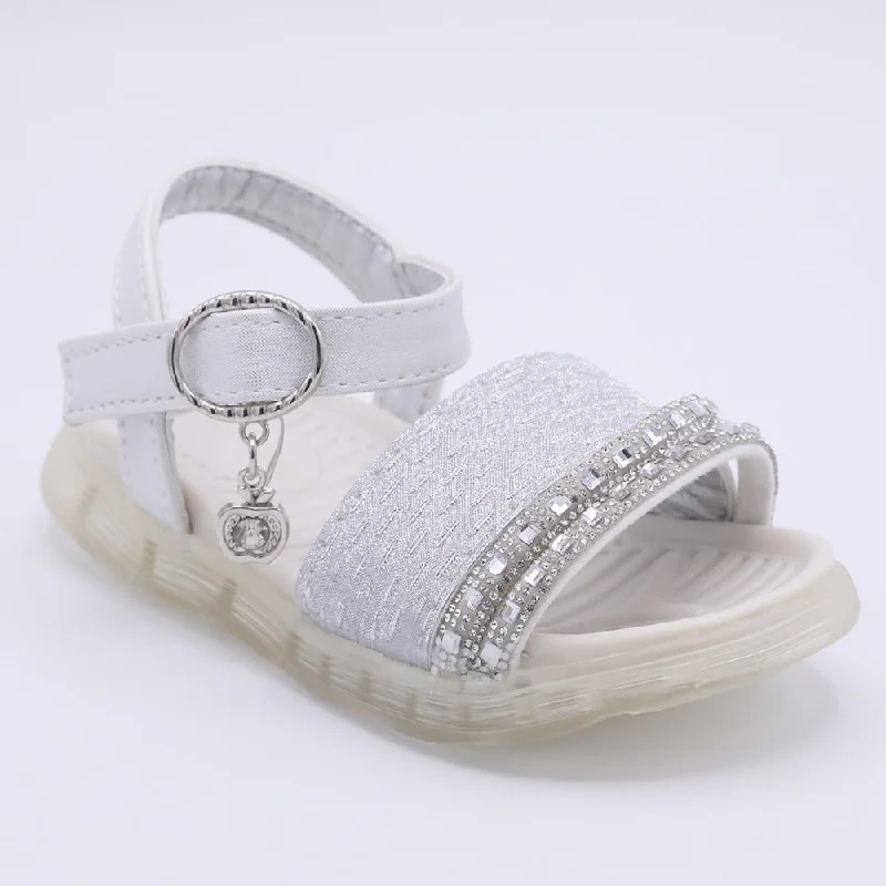 Girls Sandal - Silver