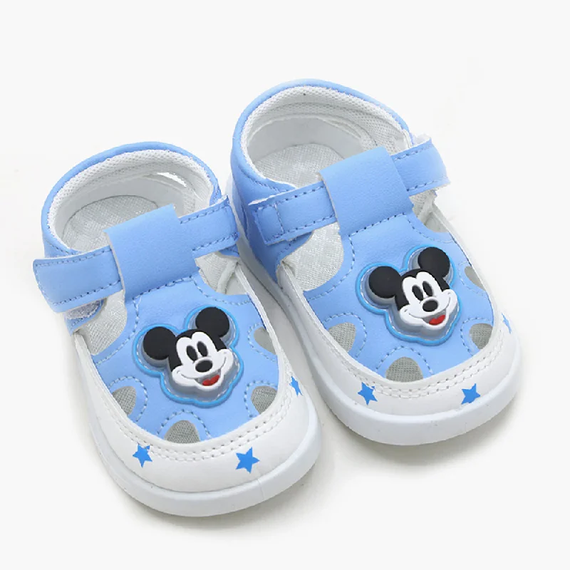 Girls Sandal - Sky Blue