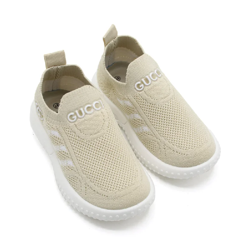 Girls Skechers - Beige