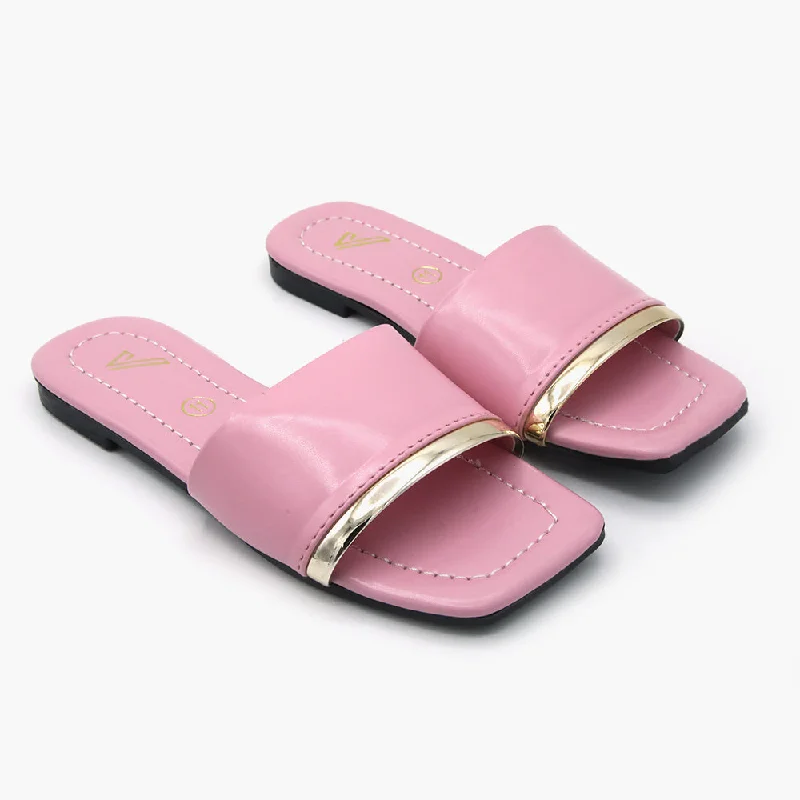 Girls Slipper - Pink