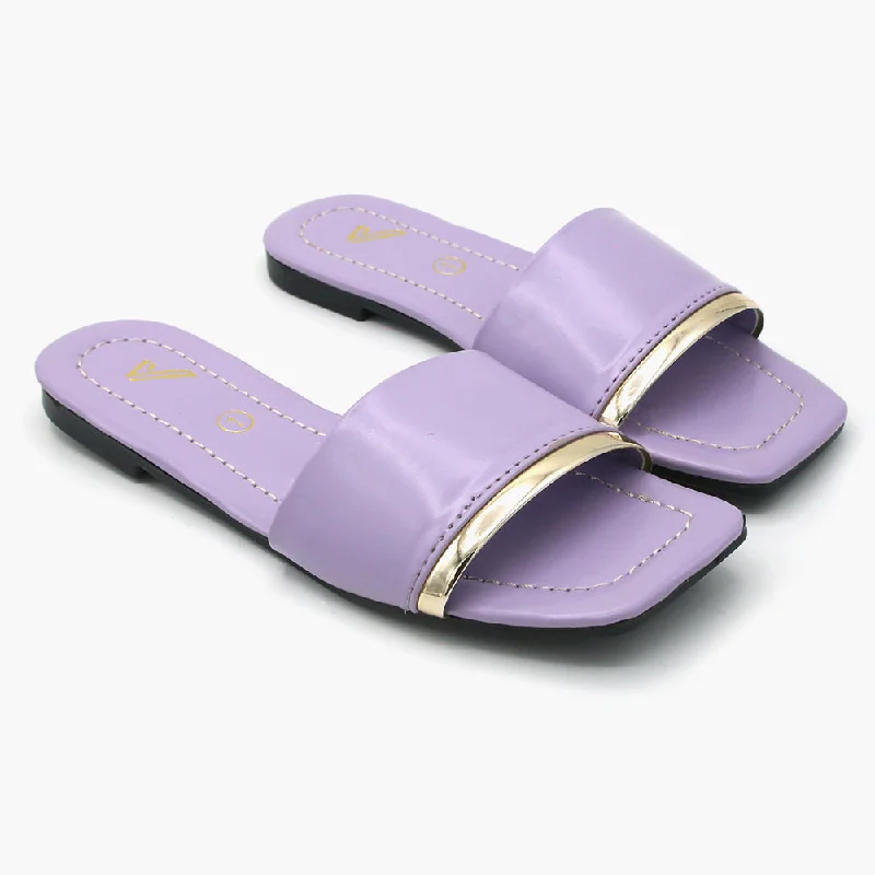 Girls Slipper - Purple