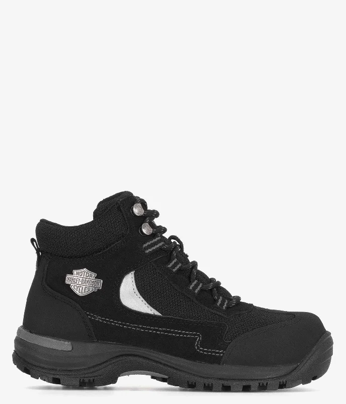 Harley-Davidson Waites Safety Toe Boots - Women